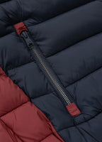 Quilted winter jacket with hood RUBIO