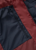 Quilted winter jacket with hood RUBIO