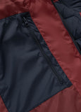 Quilted winter jacket with hood RUBIO