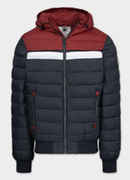 Quilted winter jacket with hood RUBIO