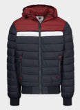 Quilted winter jacket with hood RUBIO