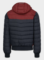 Quilted winter jacket with hood RUBIO