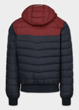 Quilted winter jacket with hood RUBIO