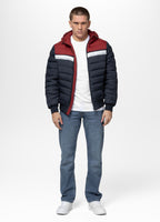 Quilted winter jacket with hood RUBIO