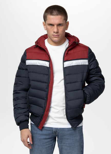 Quilted winter jacket with hood RUBIO