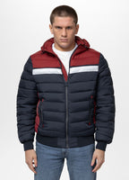 Quilted winter jacket with hood RUBIO