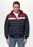 Quilted winter jacket with hood RUBIO