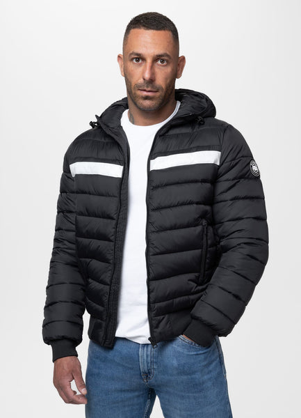 Quilted winter jacket with hood RUBIO