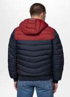 Quilted winter jacket with hood RUBIO