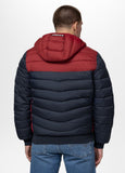 Quilted winter jacket with hood RUBIO