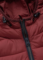Quilted winter jacket with hood RUBIO