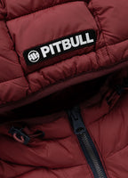 Quilted winter jacket with hood RUBIO