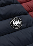 Quilted winter jacket with hood RUBIO