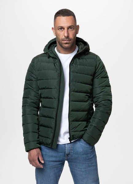 Quilted winter jacket with hood SEACOAST III