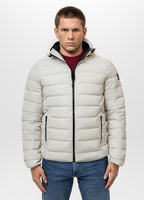 Quilted winter jacket with hood SEACOAST III