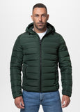 Quilted winter jacket with hood SEACOAST III