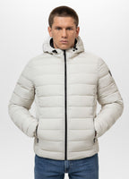 Quilted winter jacket with hood SEACOAST III