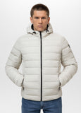 Quilted winter jacket with hood SEACOAST III