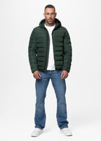 Quilted winter jacket with hood SEACOAST III