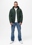 Quilted winter jacket with hood SEACOAST III