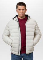 Quilted winter jacket with hood SEACOAST III