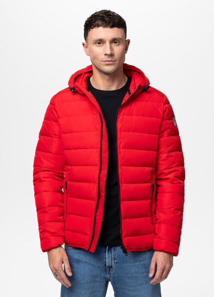 Quilted winter jacket with hood SEACOAST III