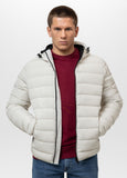Quilted winter jacket with hood SEACOAST III