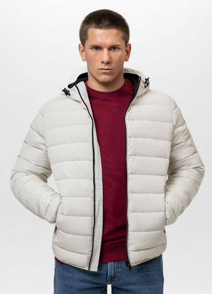 Quilted winter jacket with hood SEACOAST III
