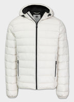 Quilted winter jacket with hood SEACOAST III