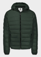 Quilted winter jacket with hood SEACOAST III
