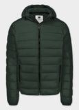 Quilted winter jacket with hood SEACOAST III