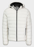 Quilted winter jacket with hood SEACOAST III