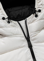 Quilted winter jacket with hood SEACOAST III