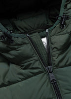 Quilted winter jacket with hood SEACOAST III