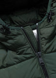 Quilted winter jacket with hood SEACOAST III