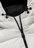 Quilted winter jacket with hood SEACOAST III