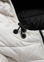 Quilted winter jacket with hood SEACOAST III