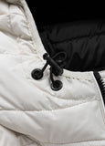 Quilted winter jacket with hood SEACOAST III