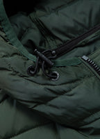 Quilted winter jacket with hood SEACOAST III