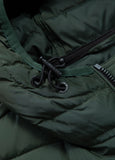 Quilted winter jacket with hood SEACOAST III
