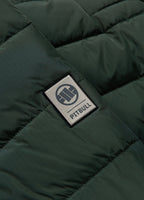 Quilted winter jacket with hood SEACOAST III