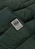 Quilted winter jacket with hood SEACOAST III