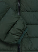 Quilted winter jacket with hood SEACOAST III