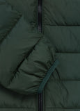Quilted winter jacket with hood SEACOAST III