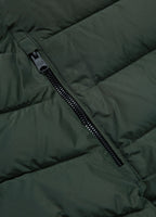 Quilted winter jacket with hood SEACOAST III