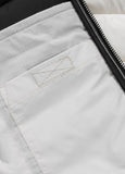 Quilted winter jacket with hood SEACOAST III