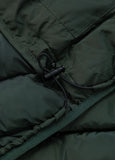 Quilted winter jacket with hood SEACOAST III