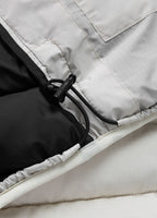 Quilted winter jacket with hood SEACOAST III