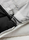 Quilted winter jacket with hood SEACOAST III