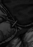 Quilted winter jacket with hood SHATTO